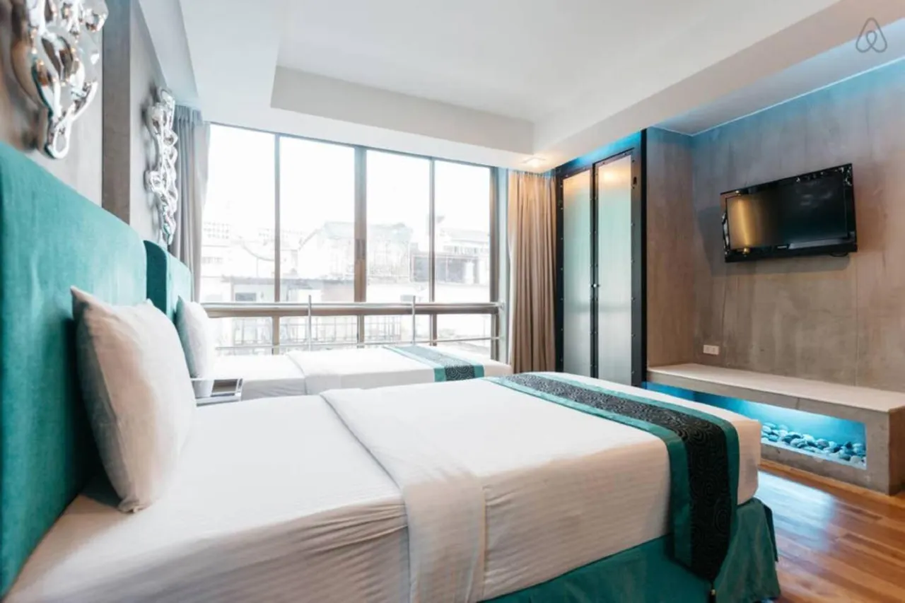 Blutique Hotel Bangkok (1)