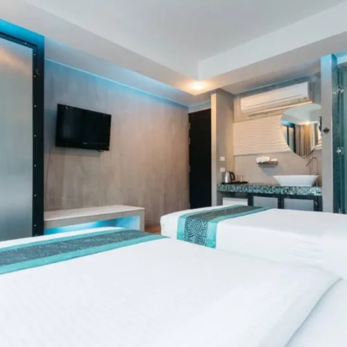Deluxe Twin Room