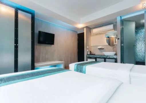 Deluxe Twin Room