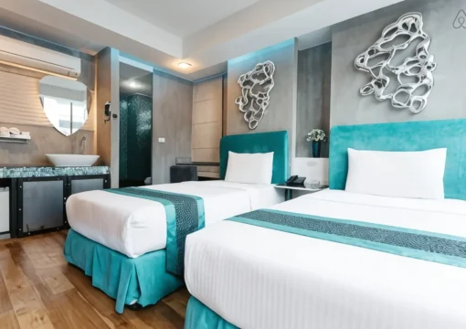 Deluxe Twin Room