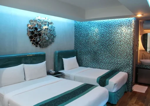 Deluxe Twin Room