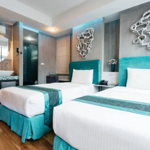 Deluxe Twin Room