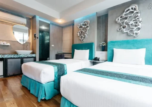 Deluxe Twin Room