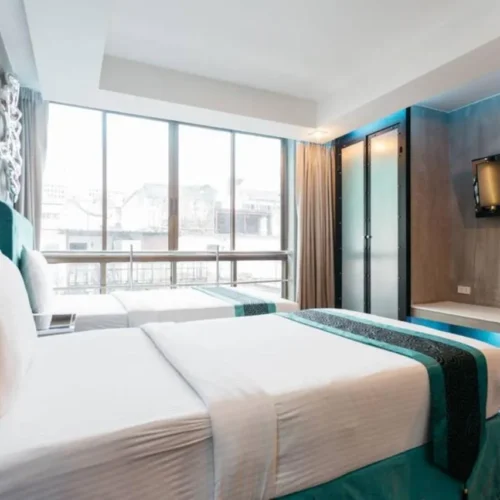 Deluxe Twin Room