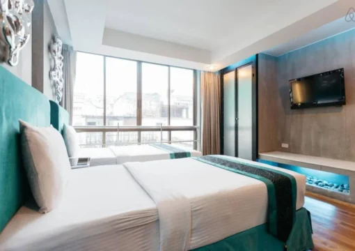Deluxe Twin Room